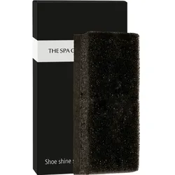 Schuhputzschwamm in schwarzer Papierschachtel - The Spa Collection (Karton mit 500 Stück)
