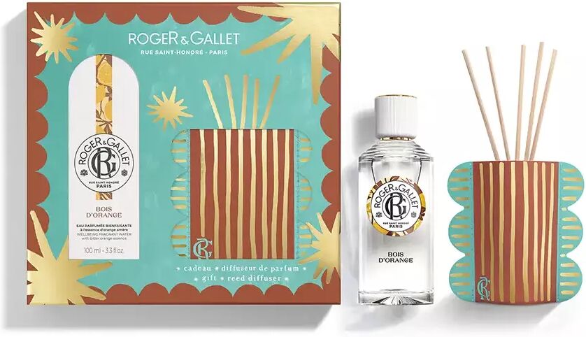 Roger & Gallet Bois D'Orange Perfumed Water Wellness 2 Piece Gift Set