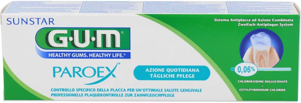 Gum Paroex Prevención Pasta 75ml
