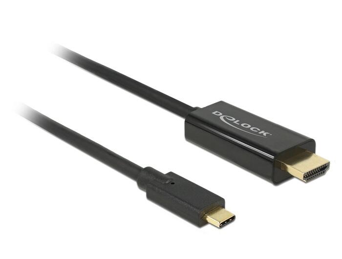 DeLOCK Kabel USB Type-C zu HDMI 1m 85290