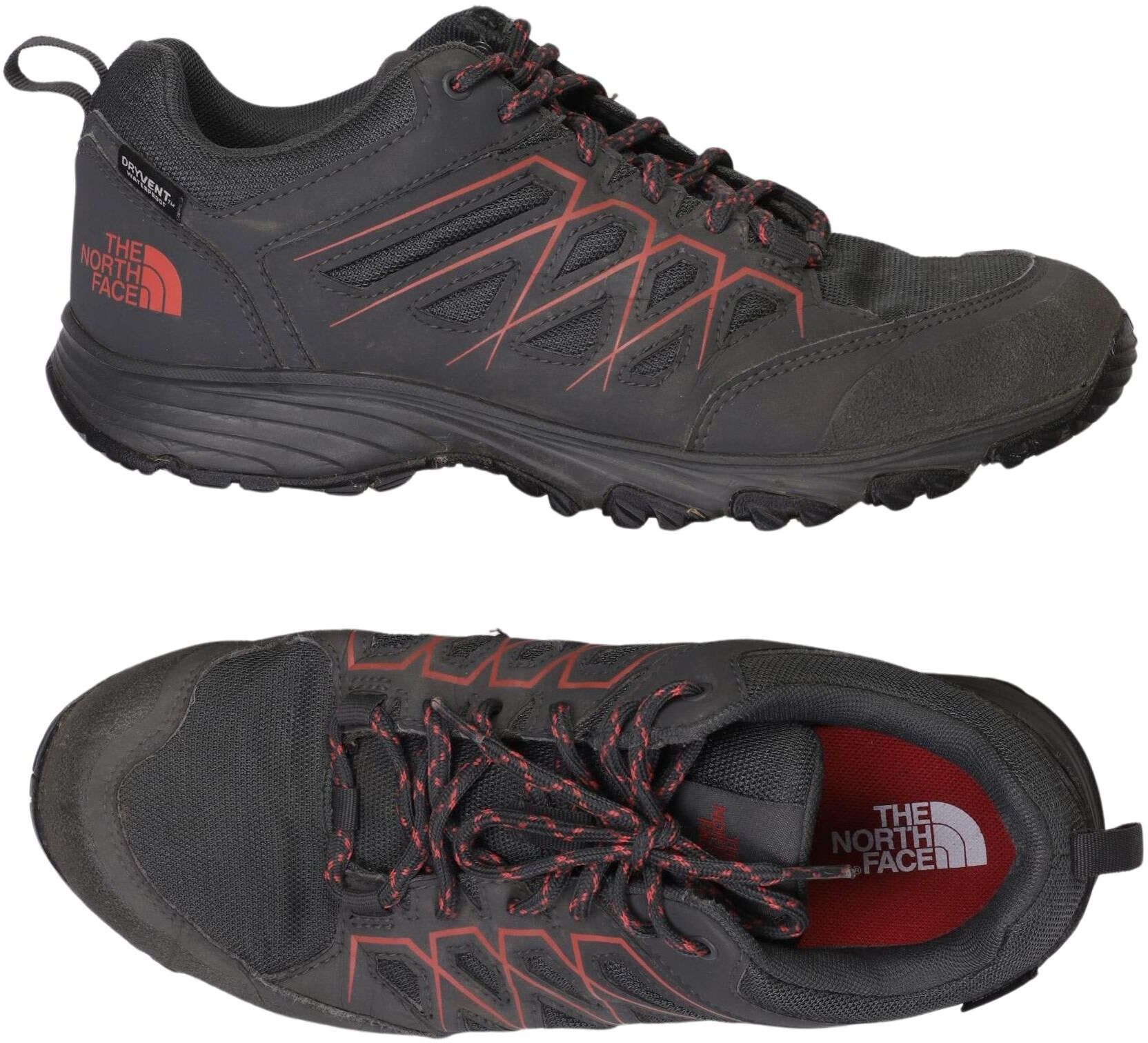 The North Face Damen Halbschuh, Mehrfarbig, Gr. EU 39.5, Kunstleder - Second Hand