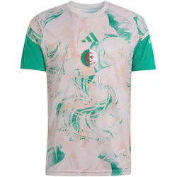 adidas FAF Algerien Auswärts Aufwärmshirt WM 2026 Herren JZ0265 - magic beige L