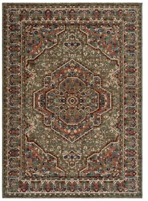 SAFAVIEH Gemstone Sighilde Traditional Cotton Rug
