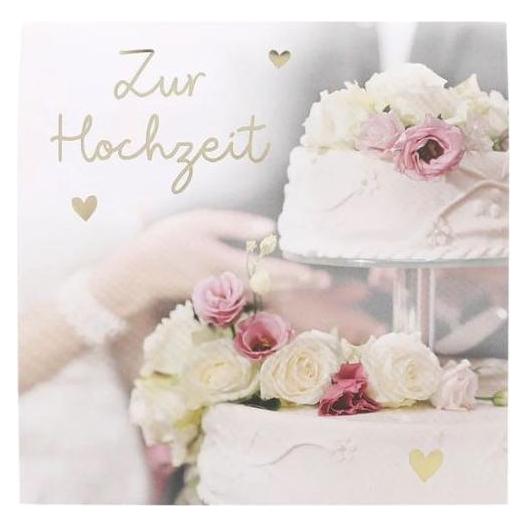 Depesche Musikkarte Zur Hochzeit - Popup Music Card (11694.043A)