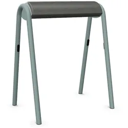 Sedus se:lab hopper Stehhocker (Box) - Fjordgrün (157) / Era Present basaltgrau (CSE13)