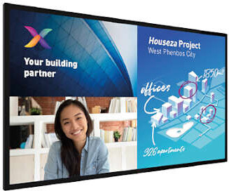 Philips Signage Solutions 75BDL6051C/00, Interaktiver Flachbildschirm, 190,5 cm (75"), 3840 x 2160 Pixel