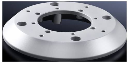 Rittal CP 6212.520 Adapter Aluminium Hellgrau 1 St.