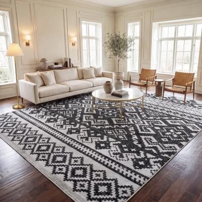 SAFAVIEH Adirondack Dixie Rustic Boho Rug