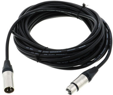 Cordial CTM 10 FM-BK Noir
