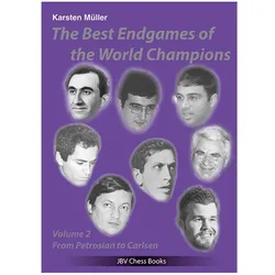 The Best Endgames of the World Champions Vol 2, Ratgeber von Karsten Müller, Robert Ullrich