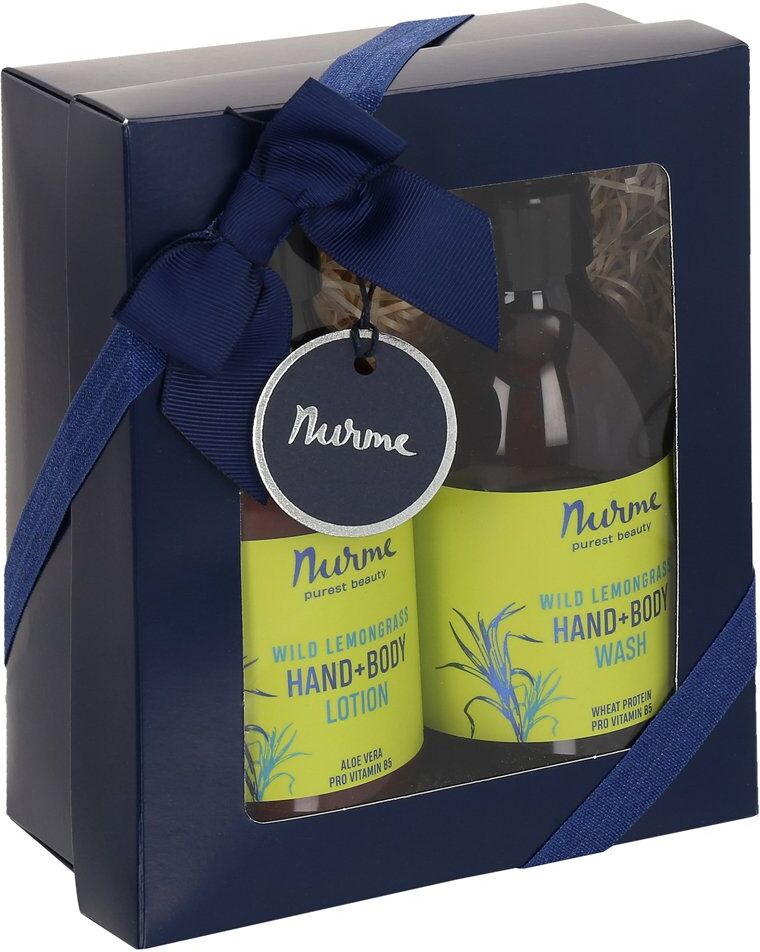 NURME Wild Lemongrass Body Gift Set