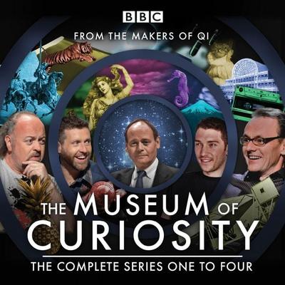 The Museum of Curiosity: Series 1-4: 24 Episodes of the Popular BBC Radio 4 Comedy Panel Game - John Lloyd,Dan Schreiber,Richard Turner, CD,