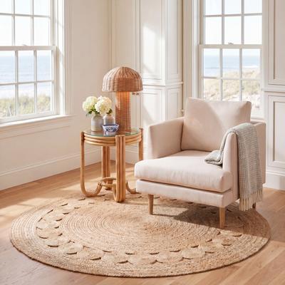 SAFAVIEH Handmade Natural Fiber April Jute Rug