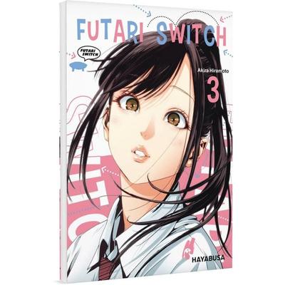 Futari Switch 3, Taschenbuch von Akira Hiramoto, Carlsen, 978-3-551-62506-9