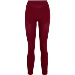 Falke, Damen, Funktionsunterhose, W Long Tights w (XS), Rot