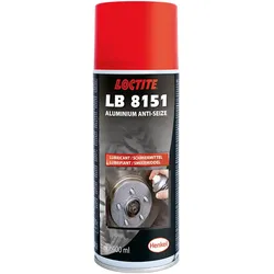 Henkel 8151 Anti-Seize Aluminium 303136 400 ml, PC Netzteil, Grau