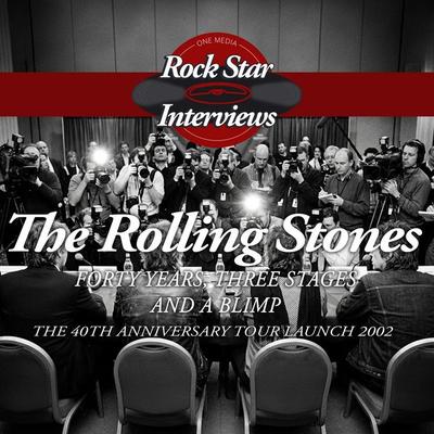The Rolling Stones: Forty Years, Three Stages and a Blimp - Mick Jagger,Keith Richards,Charlie Watts,Ronnie Wood,Darryl Jones, Audio, 9781789326901