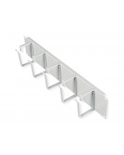ROLINE 19 Zoll Rangierpanel 2 HE 85x60mm grau (26.21.0099)