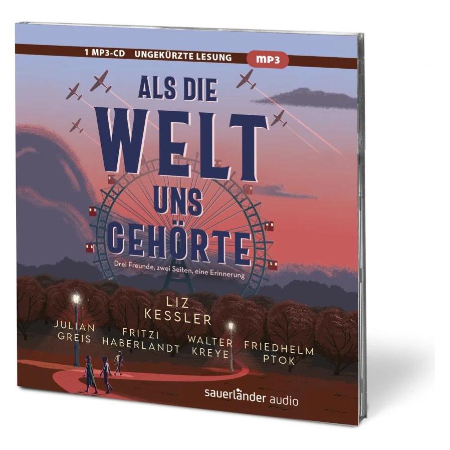 Argon Als die Welt uns gehörte (Dirk Kauffels, Eva Riekert, Friedhelm Ptok, Fritzi Haberlandt, Julian Greis, Liz Kessler, Sharon Brauner, Walter Kreye, Deutsch) (83984-403-8)