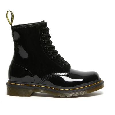 Dr. Martens - Women's 1460 8 Eyelet Patent Lamper - Freizeitstiefel UK 6 | EU 39 schwarz