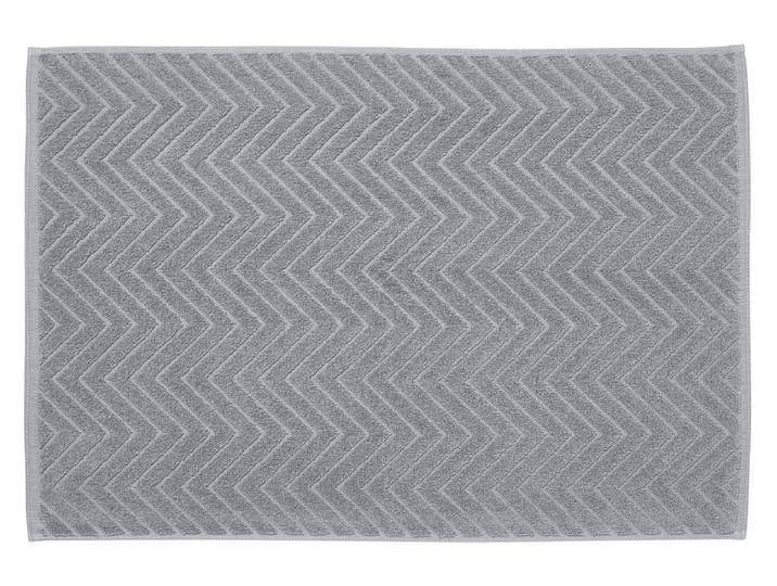 Badematte CHEVRON 50x70cm grau