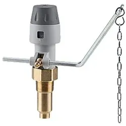 Caleffi Feuerungsregler 3/4" mit doppelter Sicherheitsvorkehrung 30 - 90°C