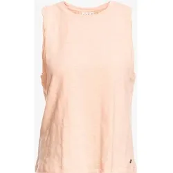 ROXY Damen Shirt ON TH SHORELINE J KTTP, Größe L in Pink Pink