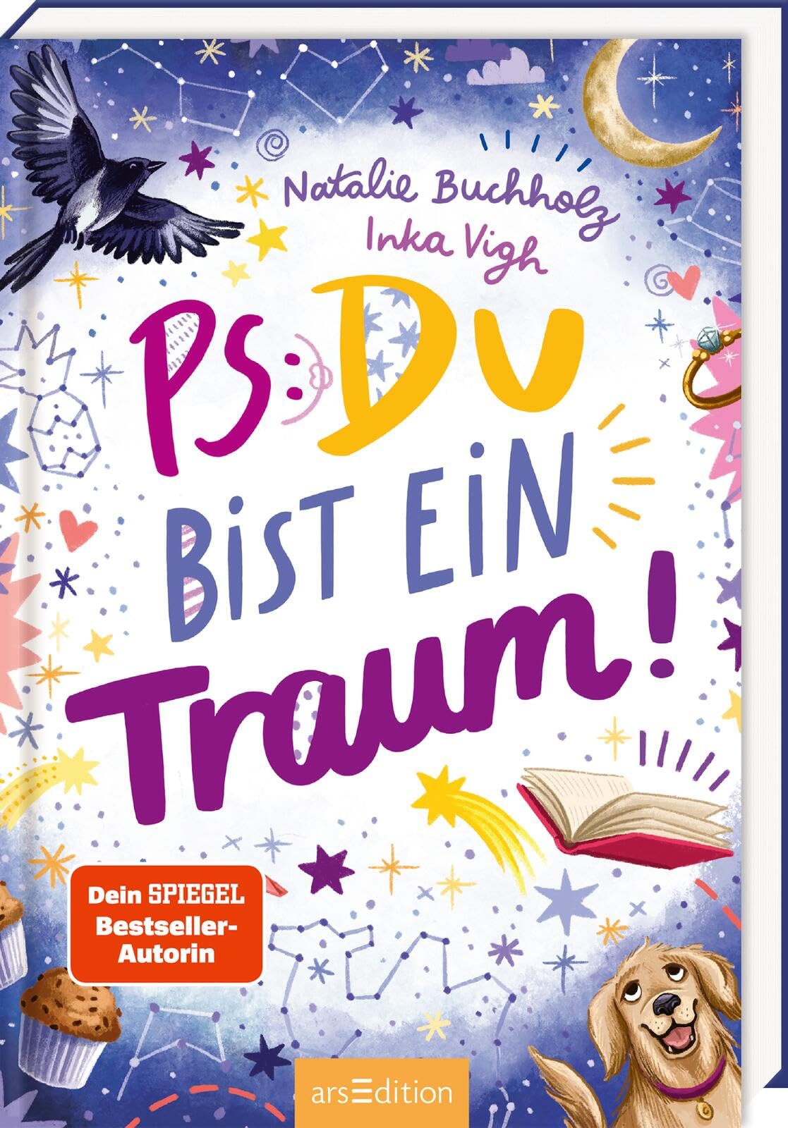 Natalie Buchholz - PS: Du bist ein Traum! (PS: Du bist die Beste! 5): Für alle ab 11 Jahren, die Chaos, Spaß und Freundschaftsthemen lieben! - Preis vom 30.09.2026 09:01:18 h