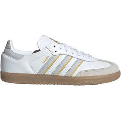 adidas Real Madrid Samba Sneaker JQ4038 - cloud white/lgh solid grey/GUM4 48