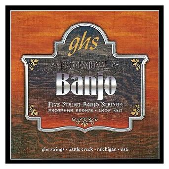 GHS PF160 5-string Banjo Ph. Bronze M (Banjo) (PF160)