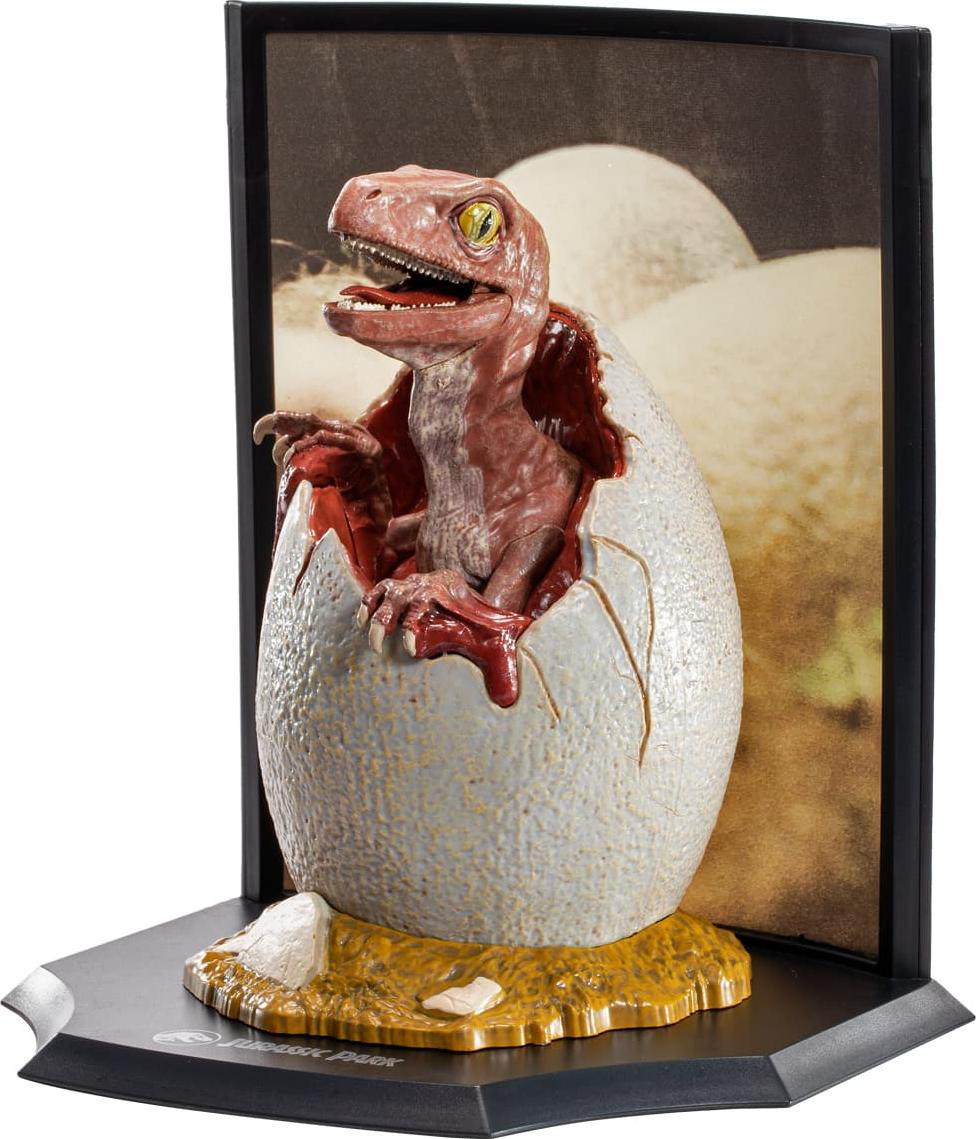 Noble Collection Jurassic Park Toyllectible Treasure Statue Raptor-ei - 12 cm