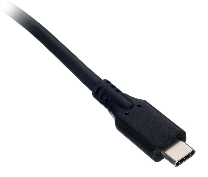 pro snake USB 4.0 Typ C/C 2m nero
