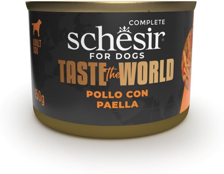 Schesir Spa Schesir Dog Taste Pollo/paella