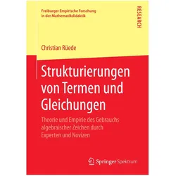 Strukturierungen von Termen und Gleichungen, Fachbücher von Christian Rüede