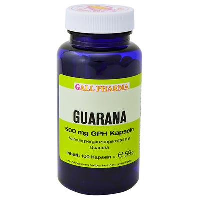 Guarana 500 mg GPH Kapseln 100 St