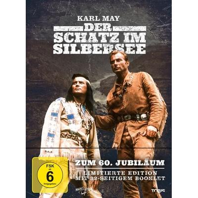 Der Schatz im Silbersee - Mediabook - Limited Edition (+ DVD), Blu-ray