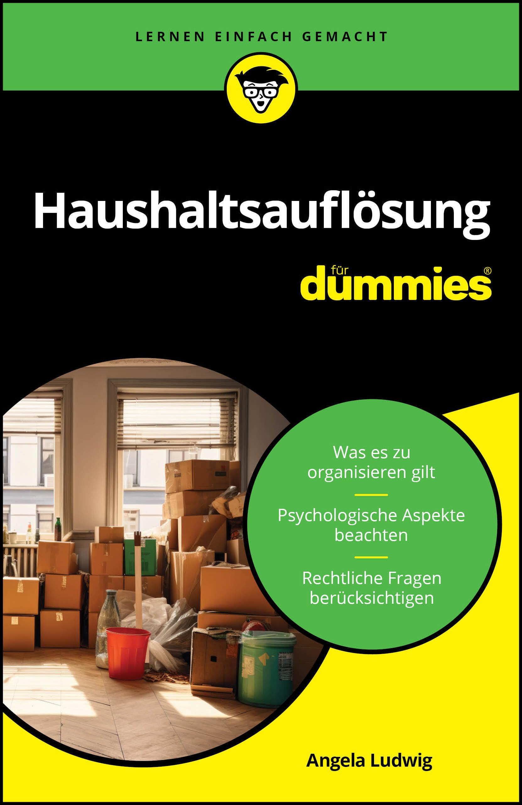 Angela Ludwig - Haushaltsauflösung für Dummies - Preis vom 05.10.2026 03:47:11 h