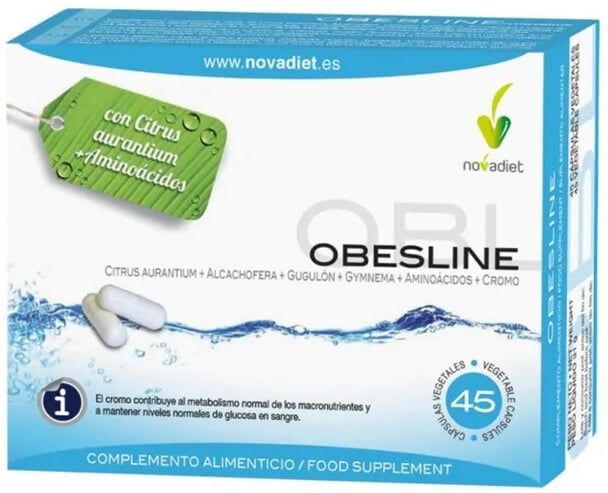 Novadiet Obesline 45 VCaps