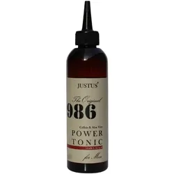 200ml Justus Professional The Original 1986 Power Tonic for Men