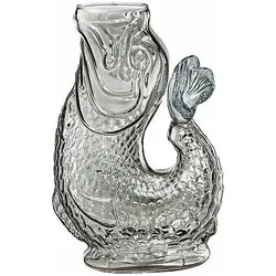 Cilio NEMO Wasserkaraffe grau 10x15,5x23cm, Serviergefässe, Grau
