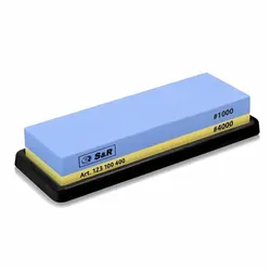 S&R Schleifstein doppelseitig 1000 4000, 6x3x18 cm