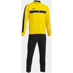 JOMA Victory Trainingsanzug Kinder 901 - gelb/schwarz 116