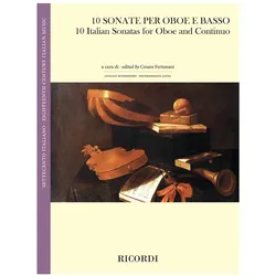 10 Sonate Per Oboe E Basso, Fachbücher von Cesare Fertonani