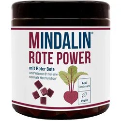 MINDALIN Rote Power Kautabletten