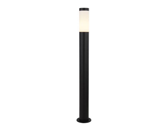 Borne éclairage extérieur Beligne 90cm Noir