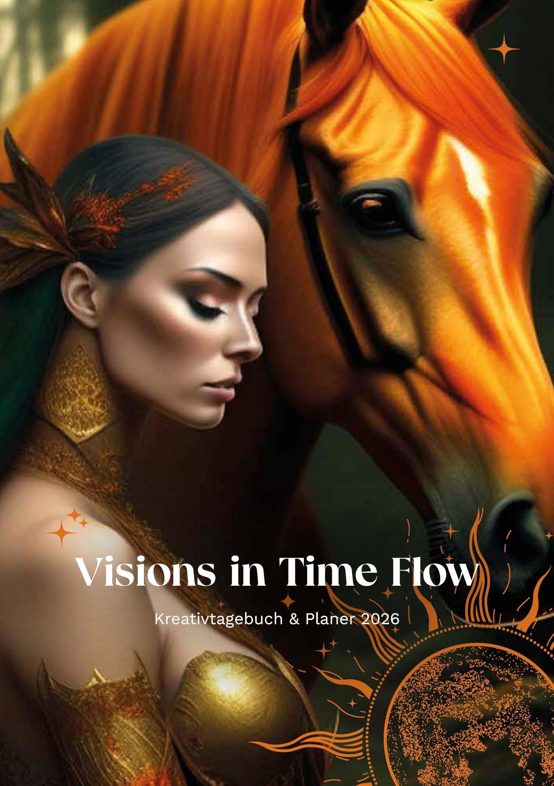 Visions in Time Flow: Kreativtagebuch & Planer 2026 - Preis vom 02.10.2026 23:42:20 h