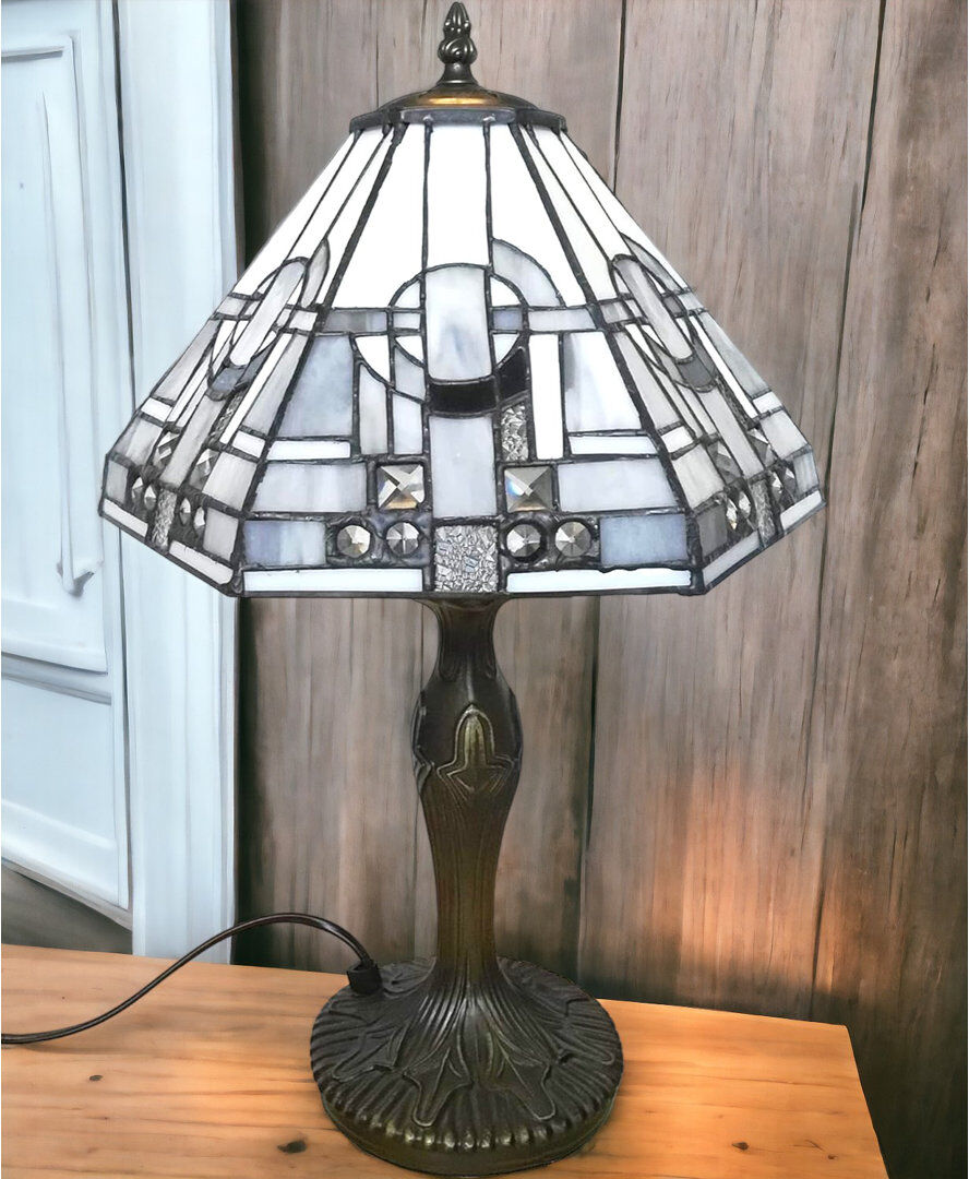 Loxton Lighting 55cm Brown 55cm H X 30cm W X 30cm D