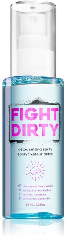 Wet n Wild Fight Dirty spray fixateur de maquillage effet détoxifiant 65 ml