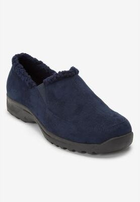 Women's The Dandie Clog by Comfortview in Navy (Size 12 M)