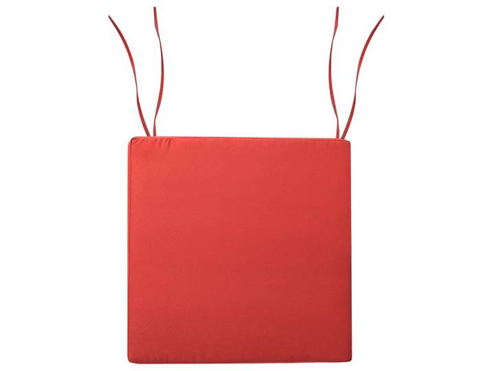 GARTENSTUHLKISSEN Rot 46/46 cm Sassari Premium